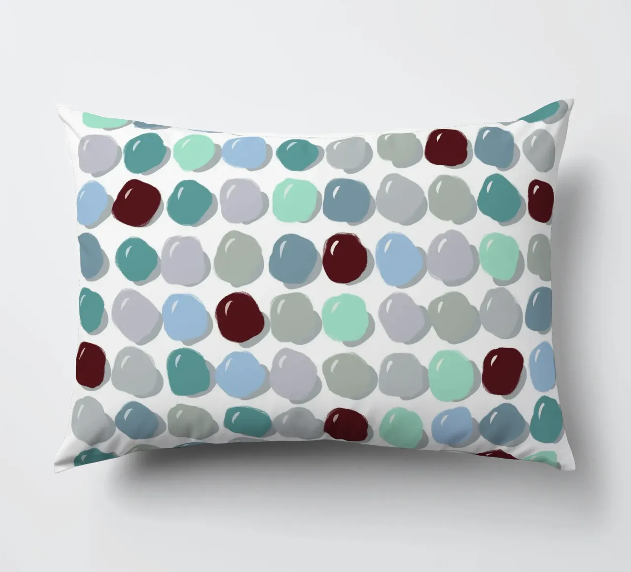 Pebbles Blue cuscino da Viola
