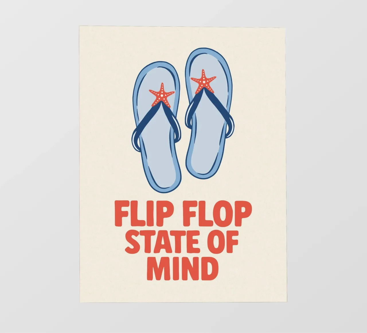 Flip flop state of mind pellicola backlit da Vivdesign