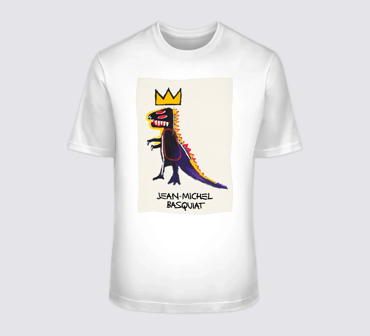 Jean Basquiat - Artist t-shirt by Deepness