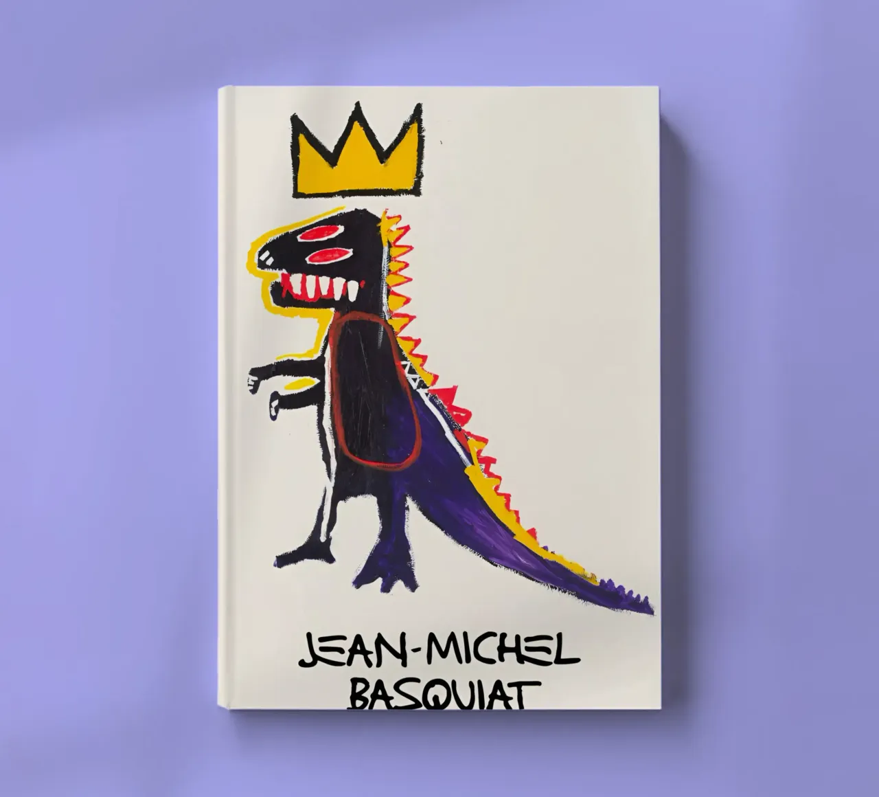 Jean Basquiat - Artist notebook by Deepness