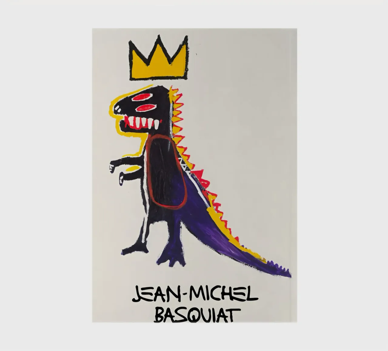 Jean Basquiat - Artist notebook by Deepness