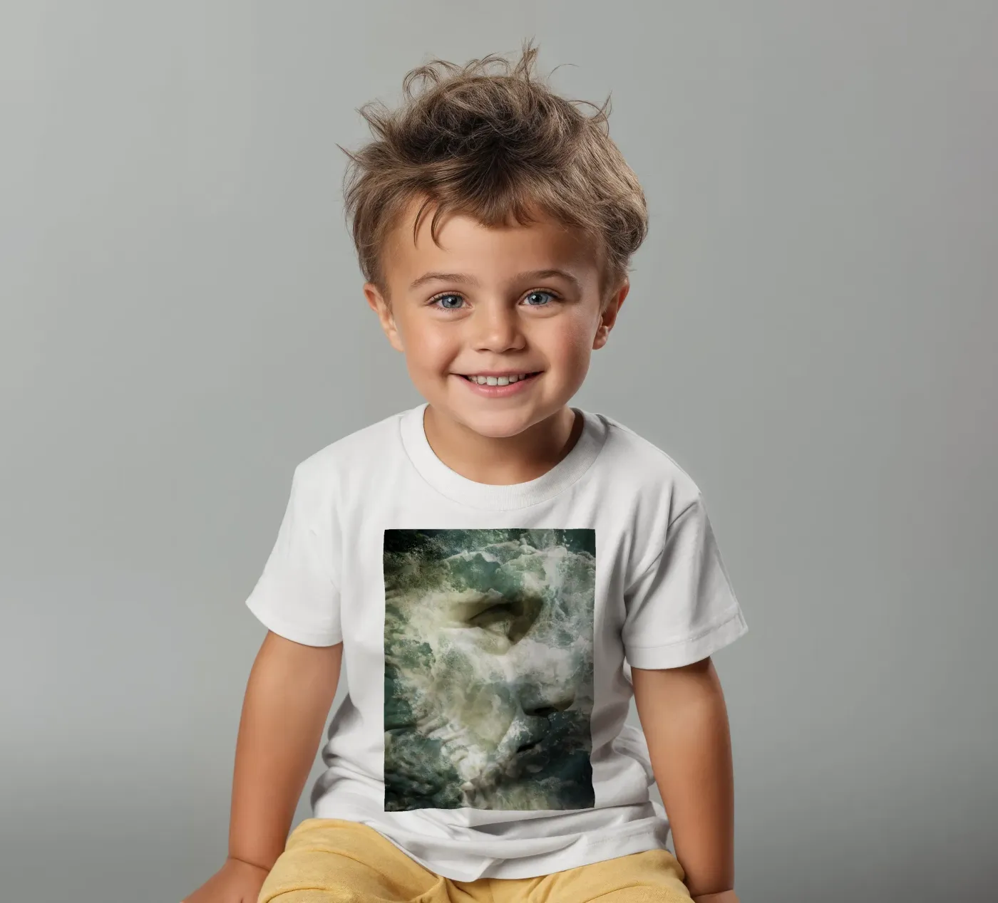 Captain t-shirt bambini da Angelo Cerantola