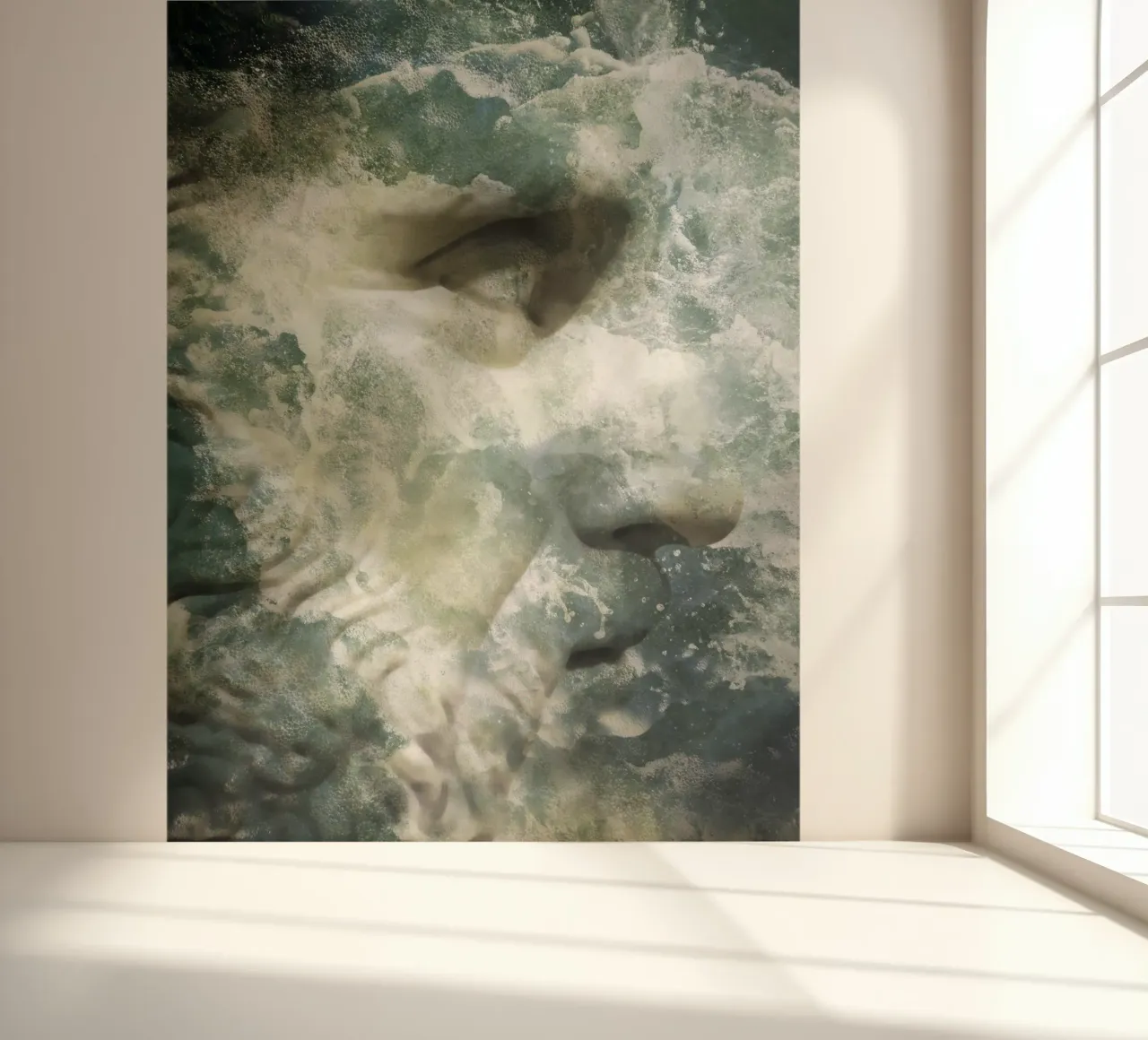 Captain fotobehang van Angelo Cerantola