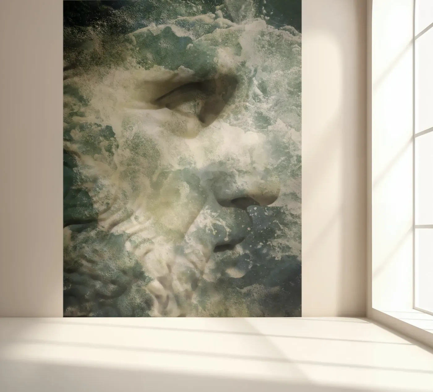Captain fotobehang van Angelo Cerantola