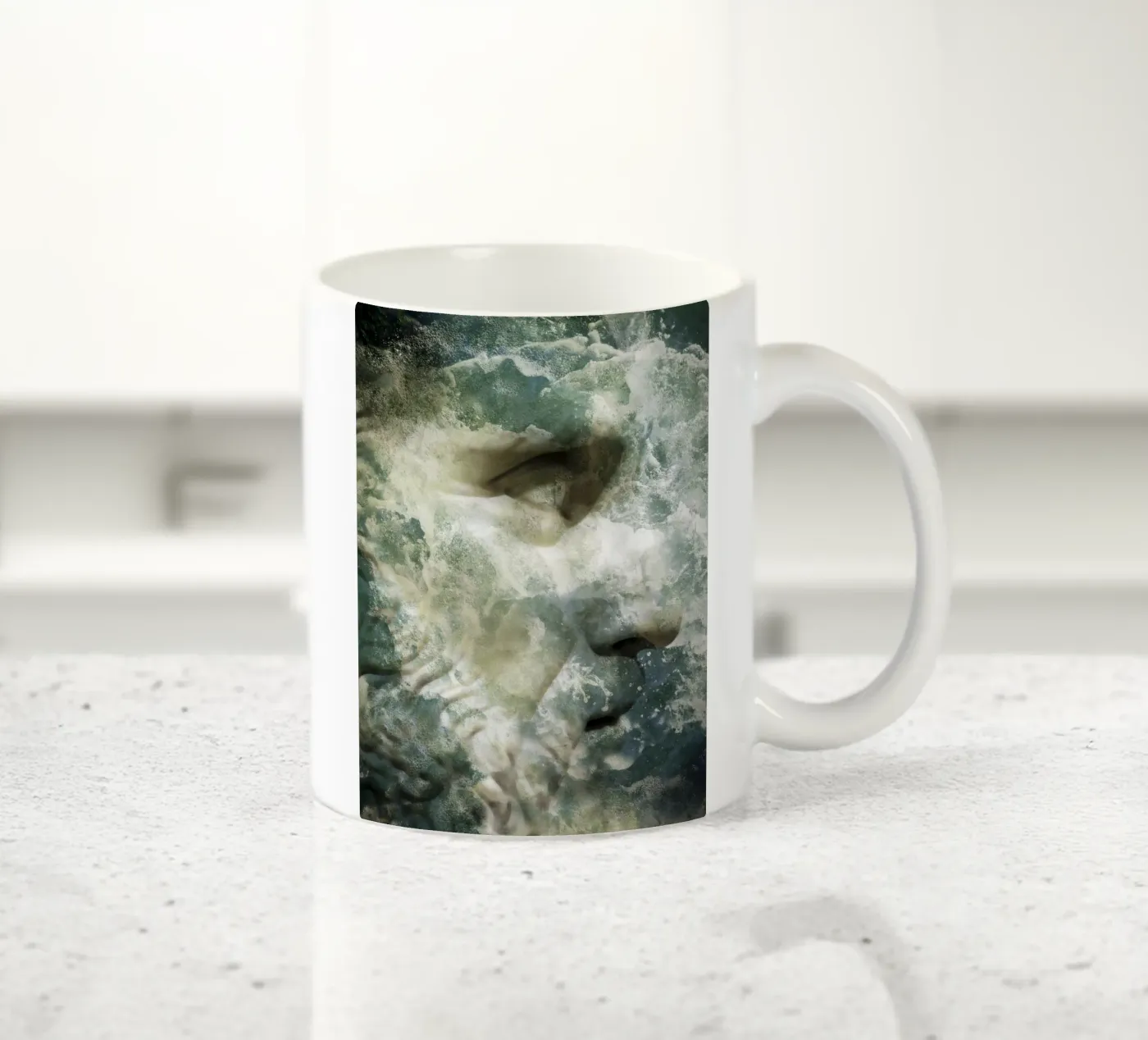 Captain ceramic mug by Angelo Cerantola
