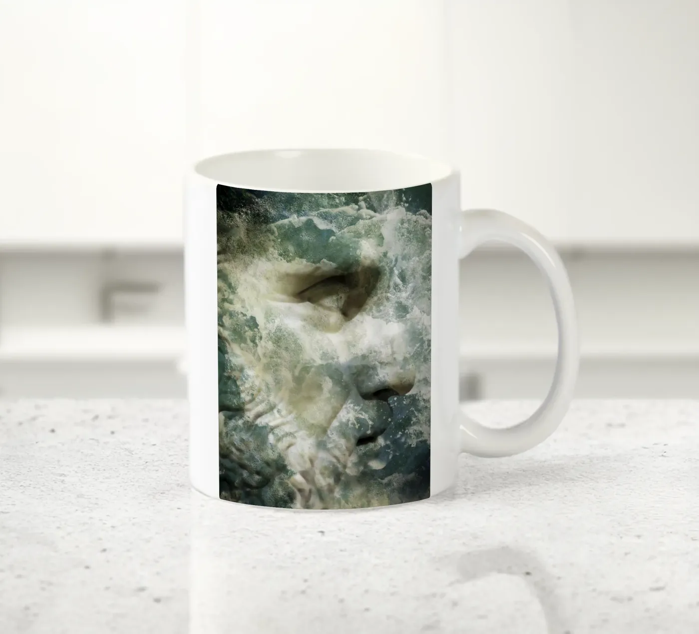 Captain Keramik Tasse von Angelo Cerantola