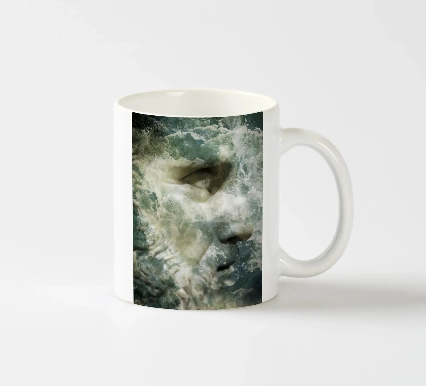 Captain ceramic mug by Angelo Cerantola