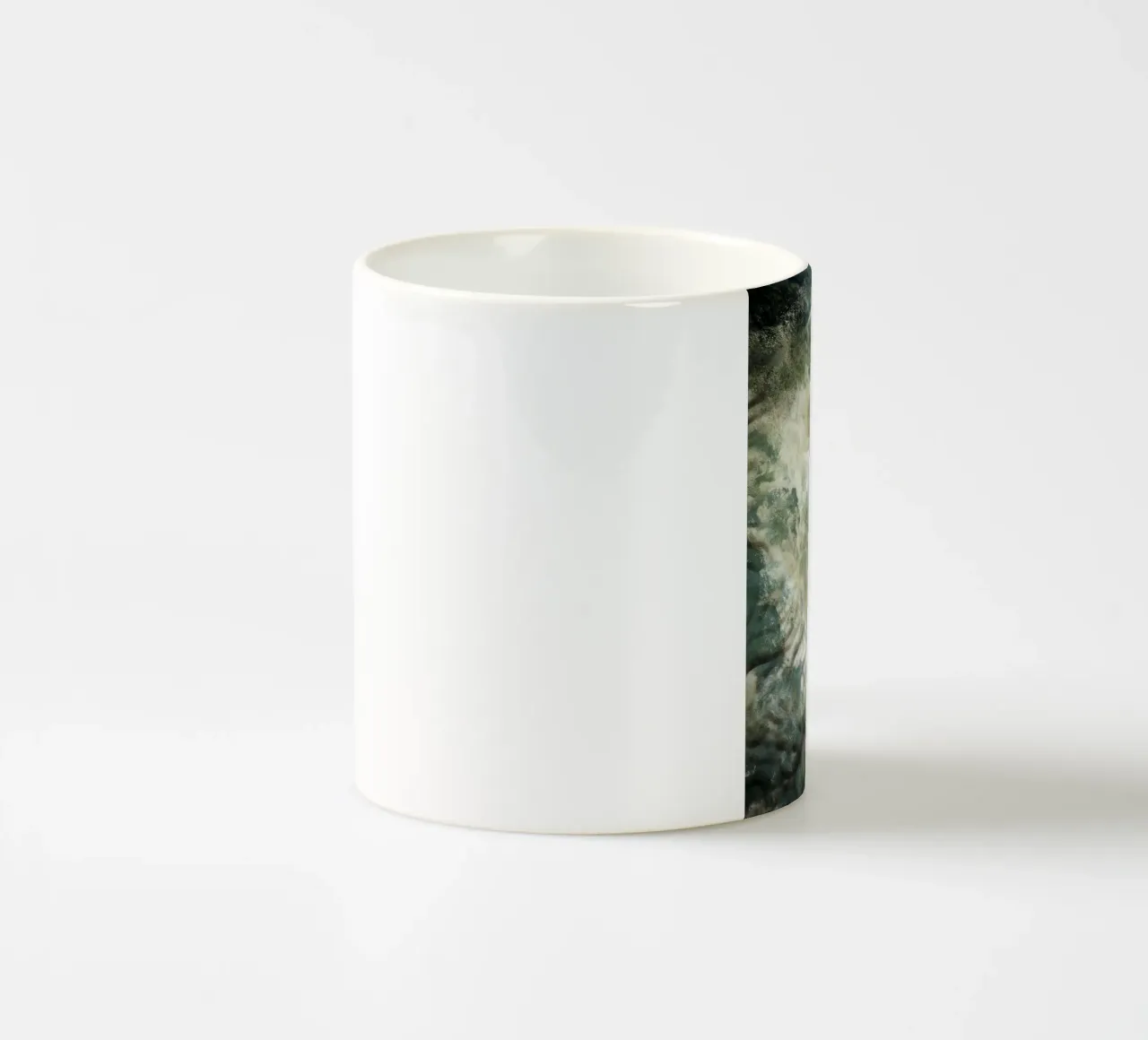 Captain tazza in ceramica da Angelo Cerantola