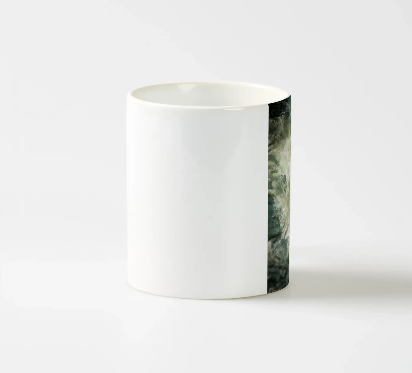 Captain ceramic mug by Angelo Cerantola