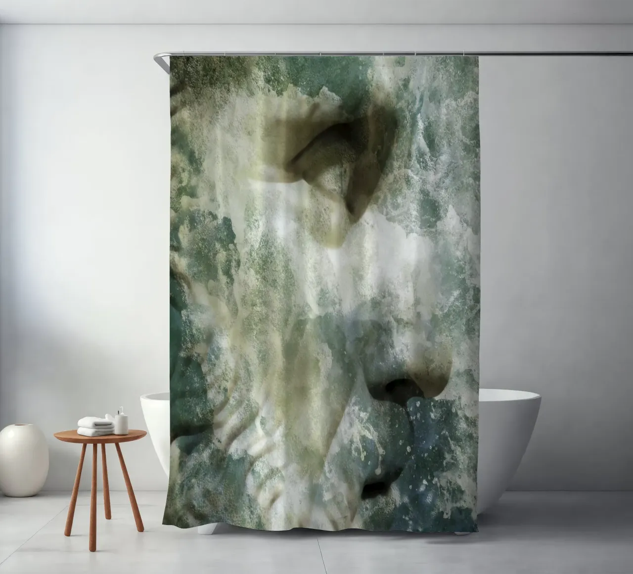 Captain Duschvorhang von Angelo Cerantola