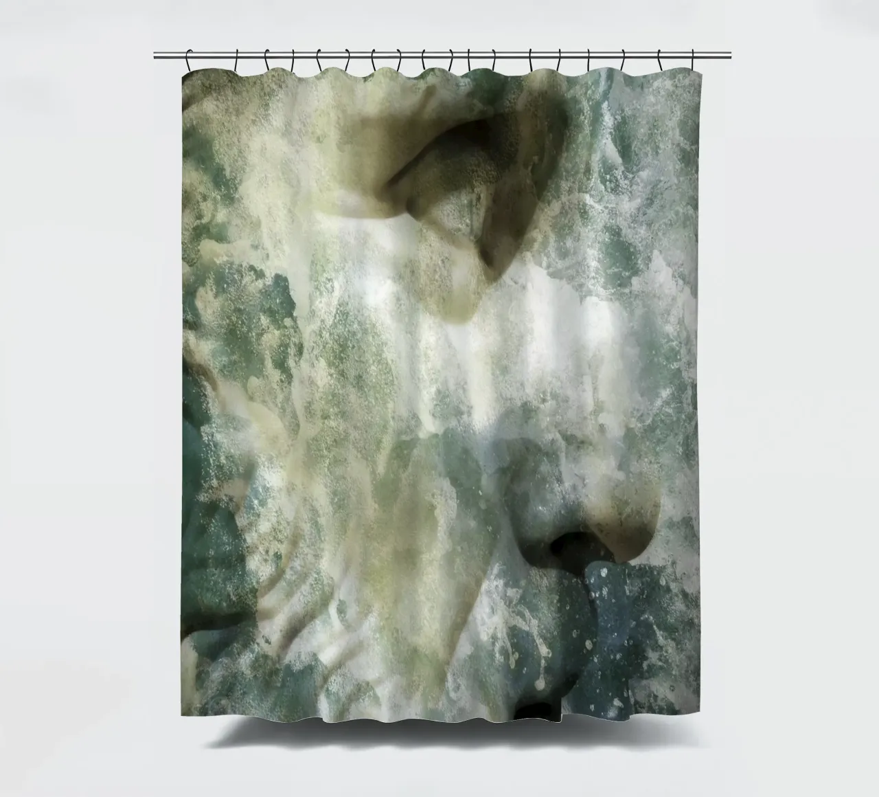 Captain Duschvorhang von Angelo Cerantola