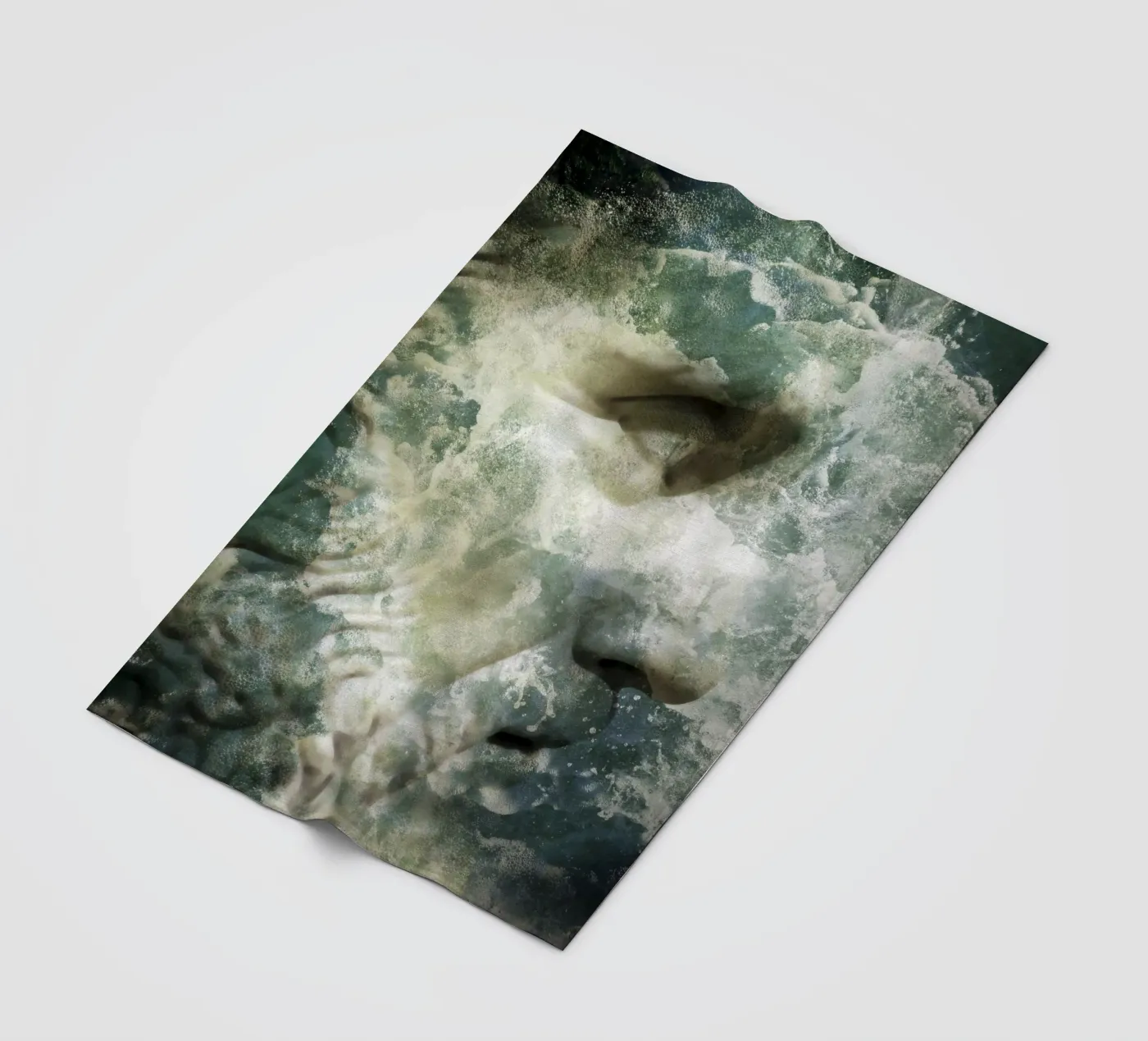 Captain plaid polaire de Angelo Cerantola