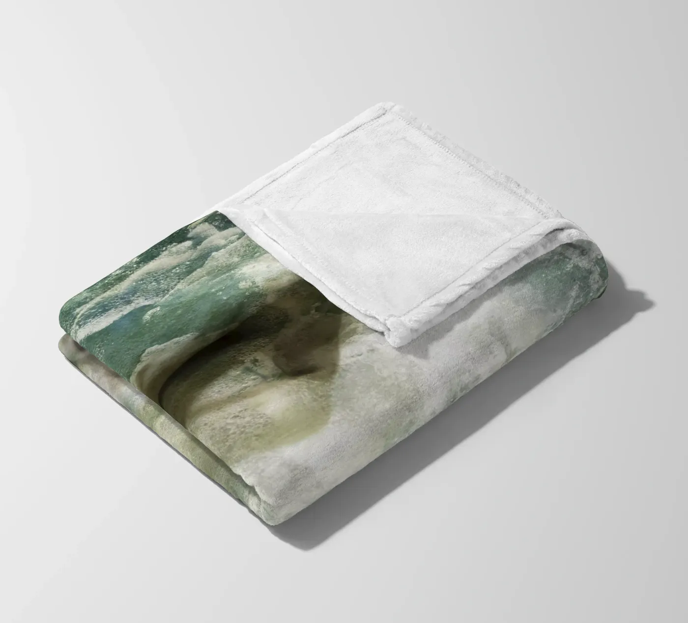 Captain plaid polaire de Angelo Cerantola