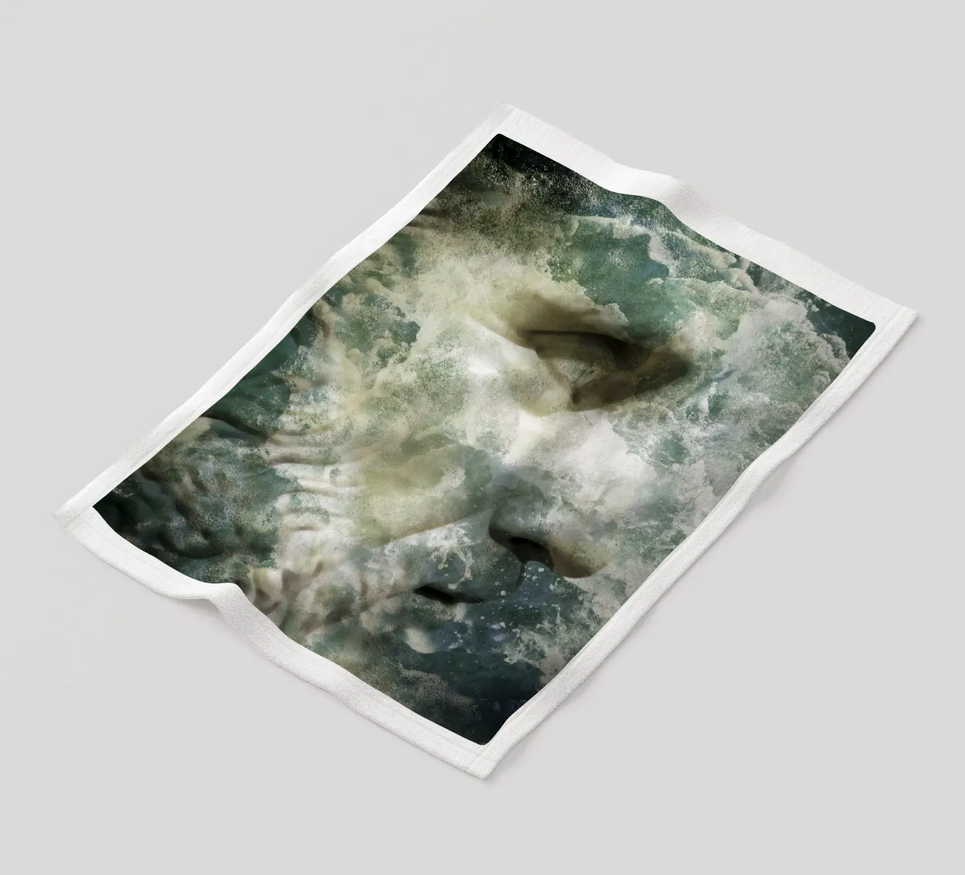 Captain plaid polaire de Angelo Cerantola