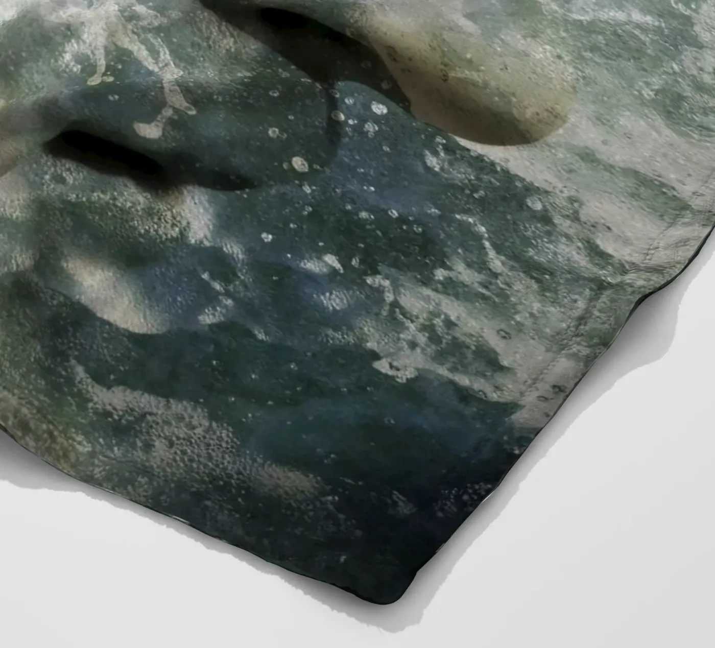 Captain plaid polaire de Angelo Cerantola