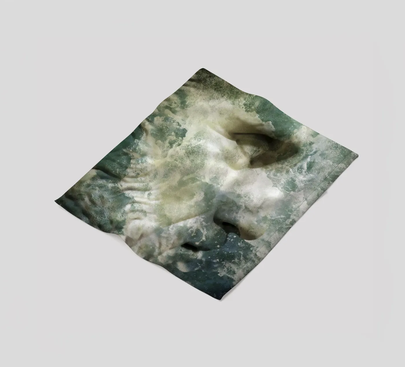 Captain plaid polaire de Angelo Cerantola