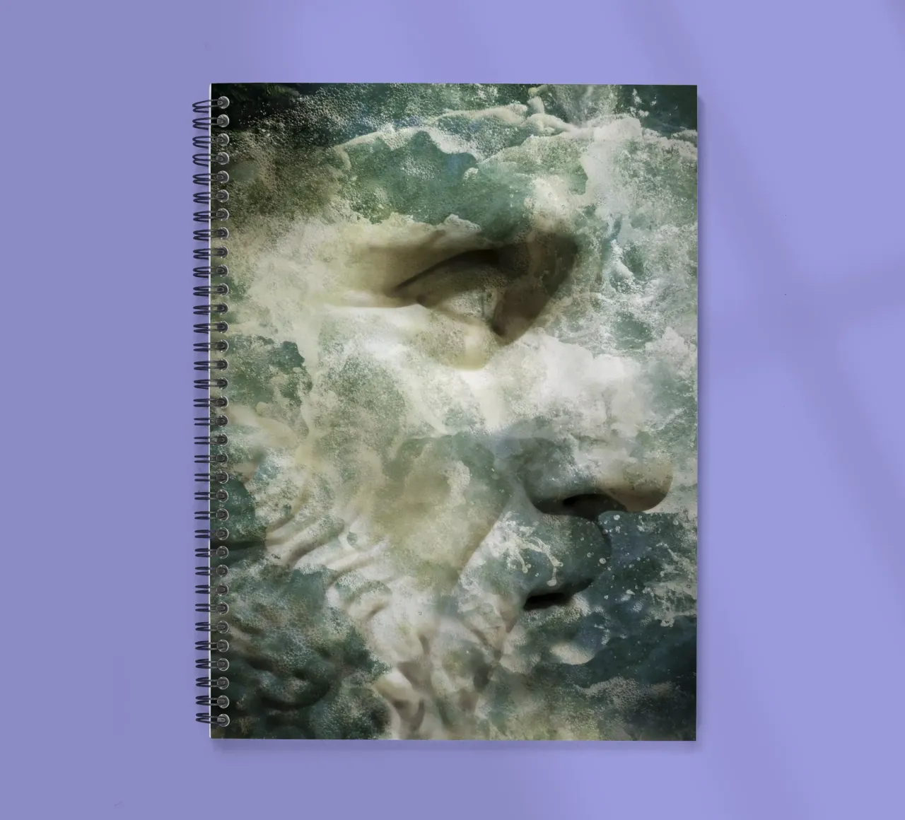 Captain spiral notebook by Angelo Cerantola