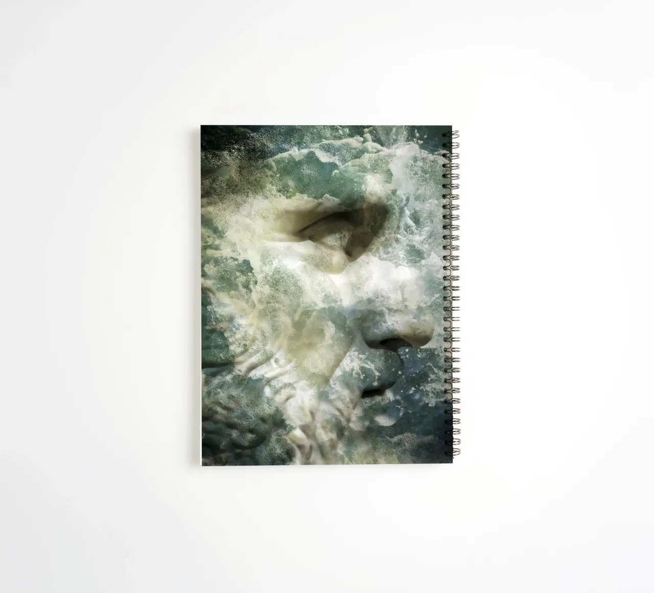 Captain spiral notebook by Angelo Cerantola