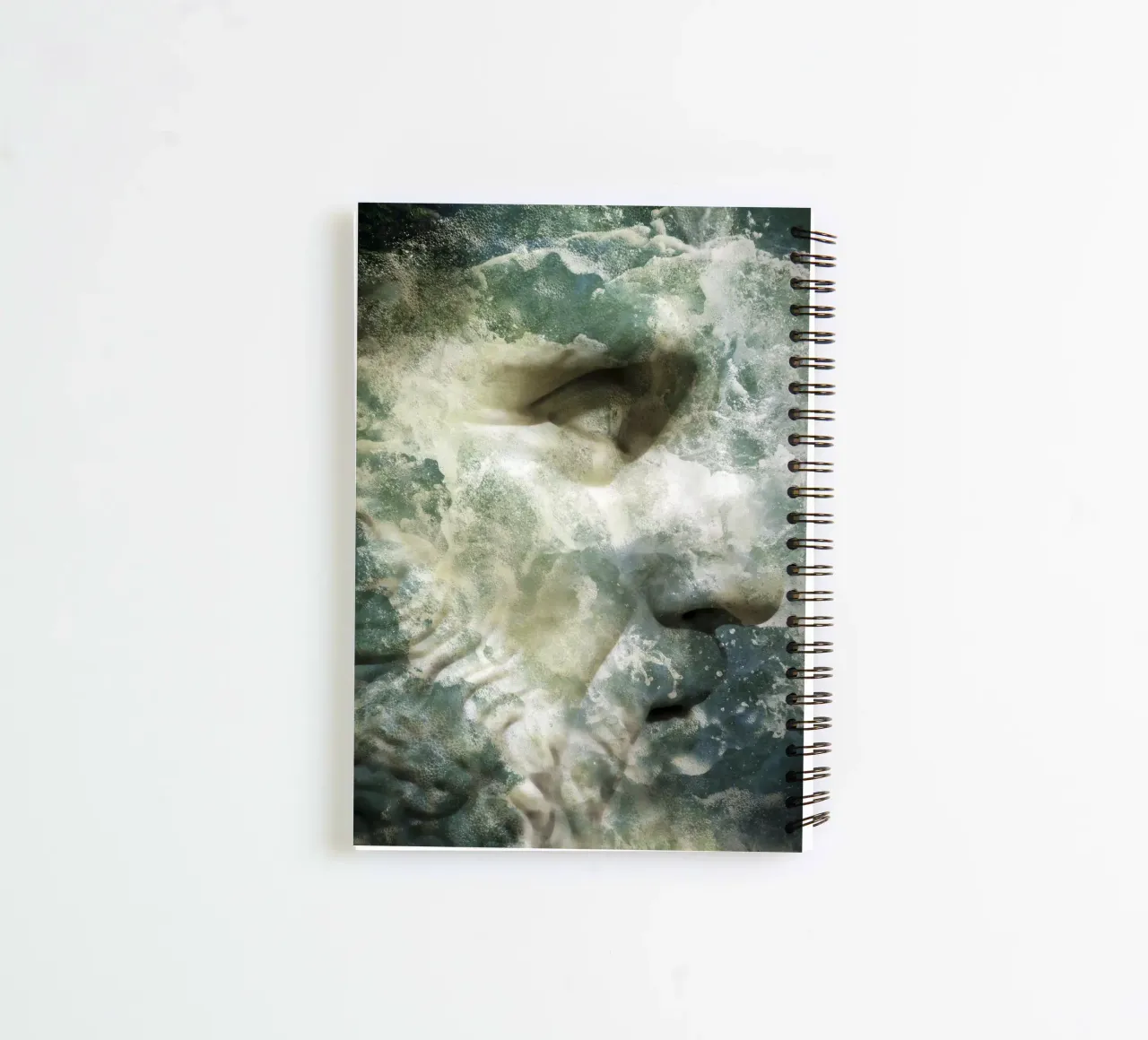 Captain spiral notebook by Angelo Cerantola
