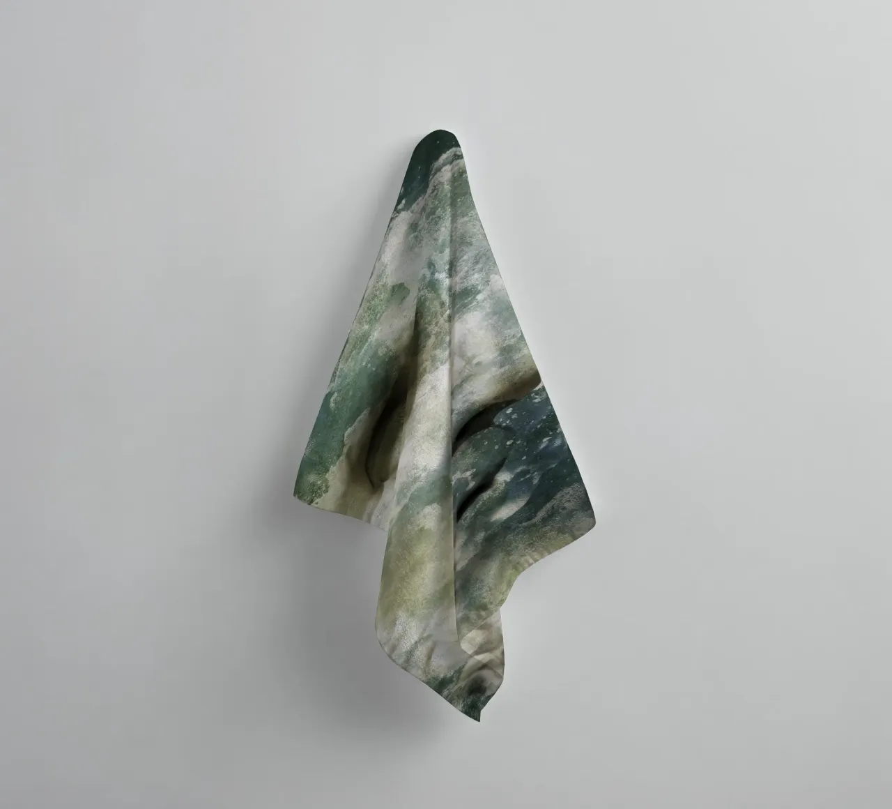 Captain towel by Angelo Cerantola