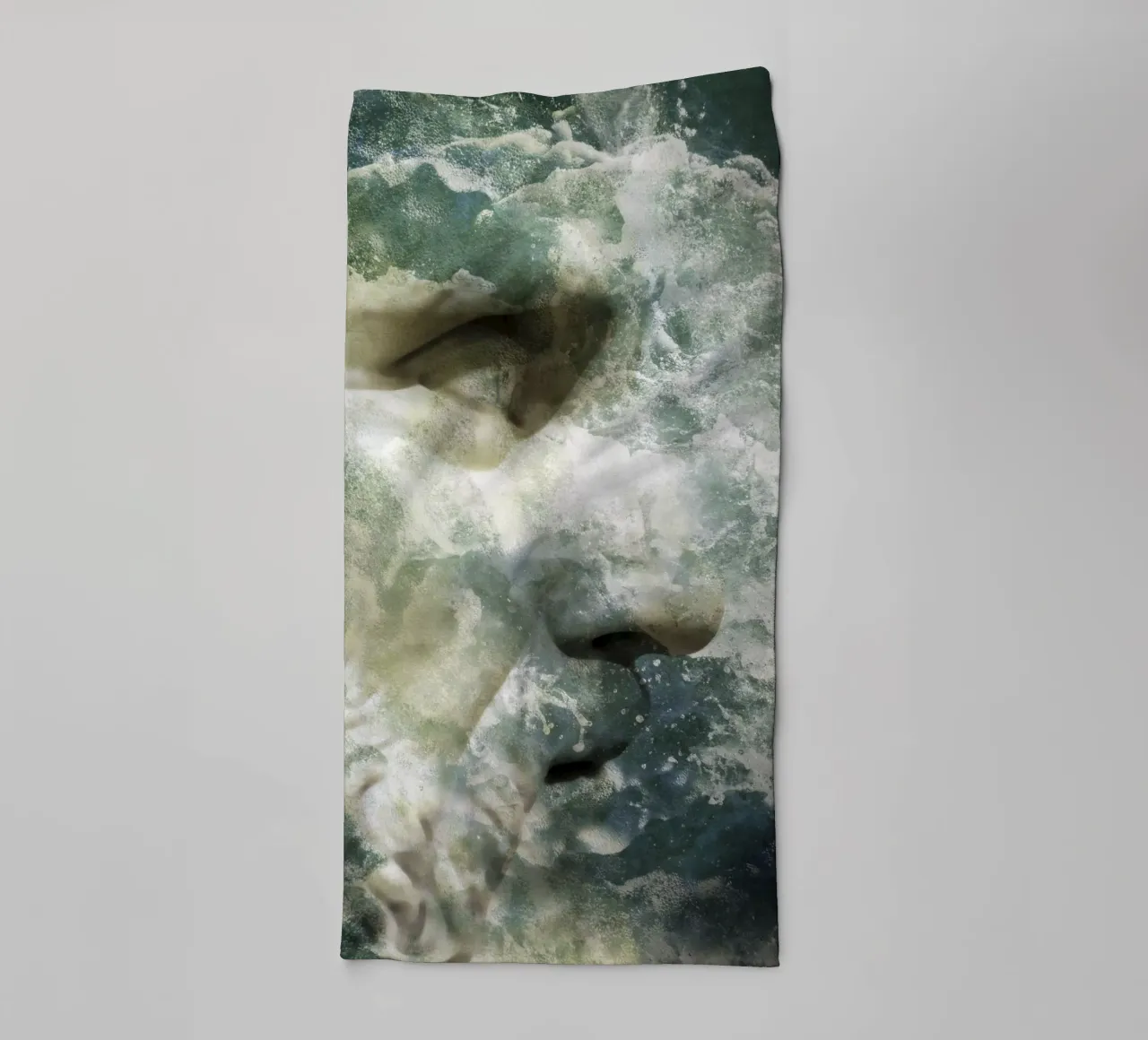 Captain towel by Angelo Cerantola