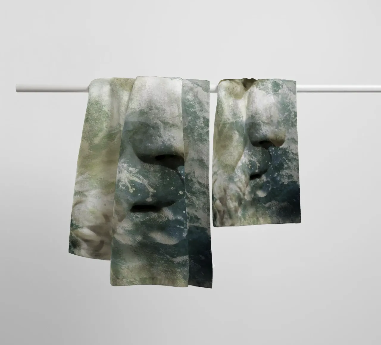 Captain towel by Angelo Cerantola