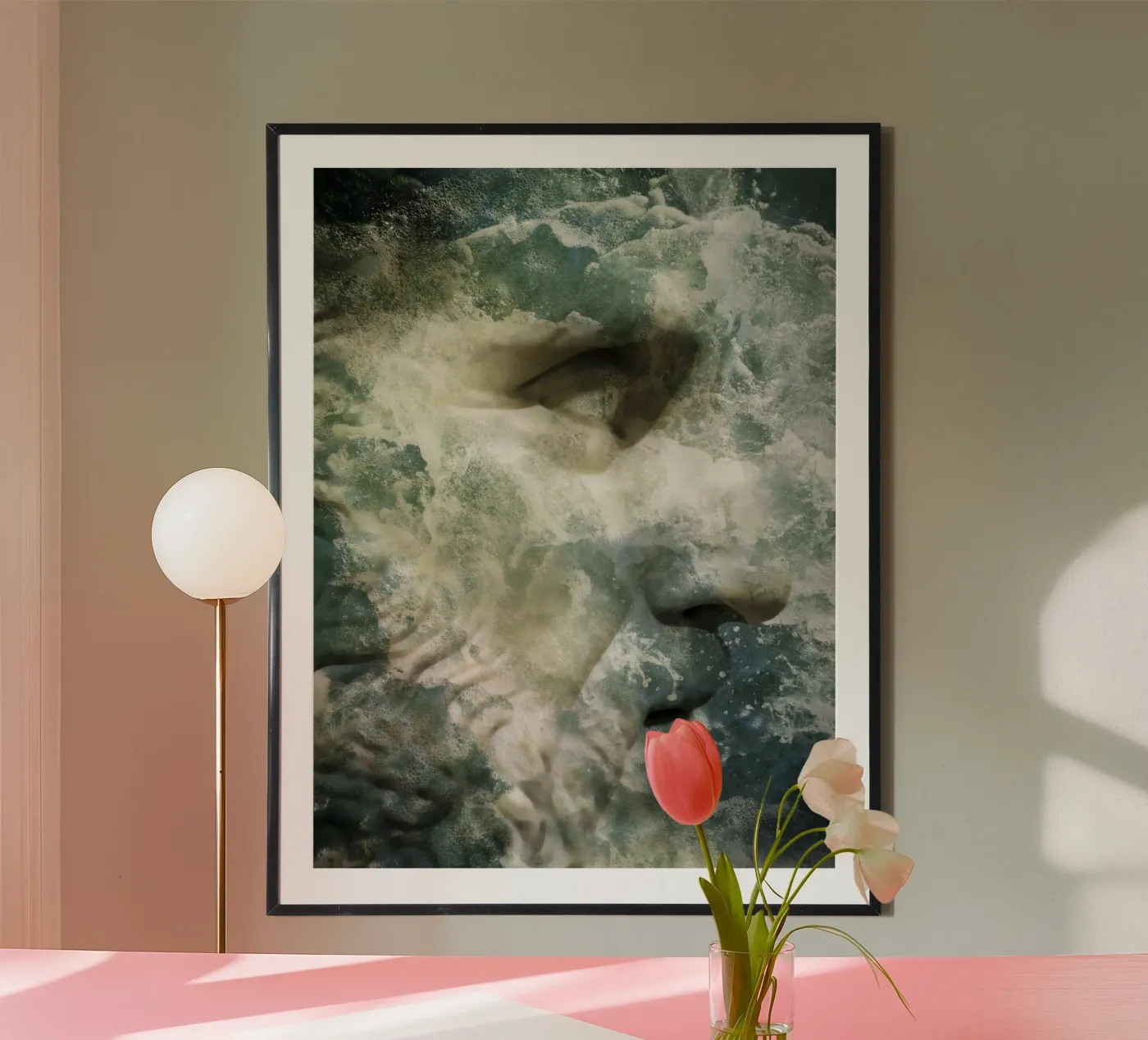 Captain Poster von Angelo Cerantola