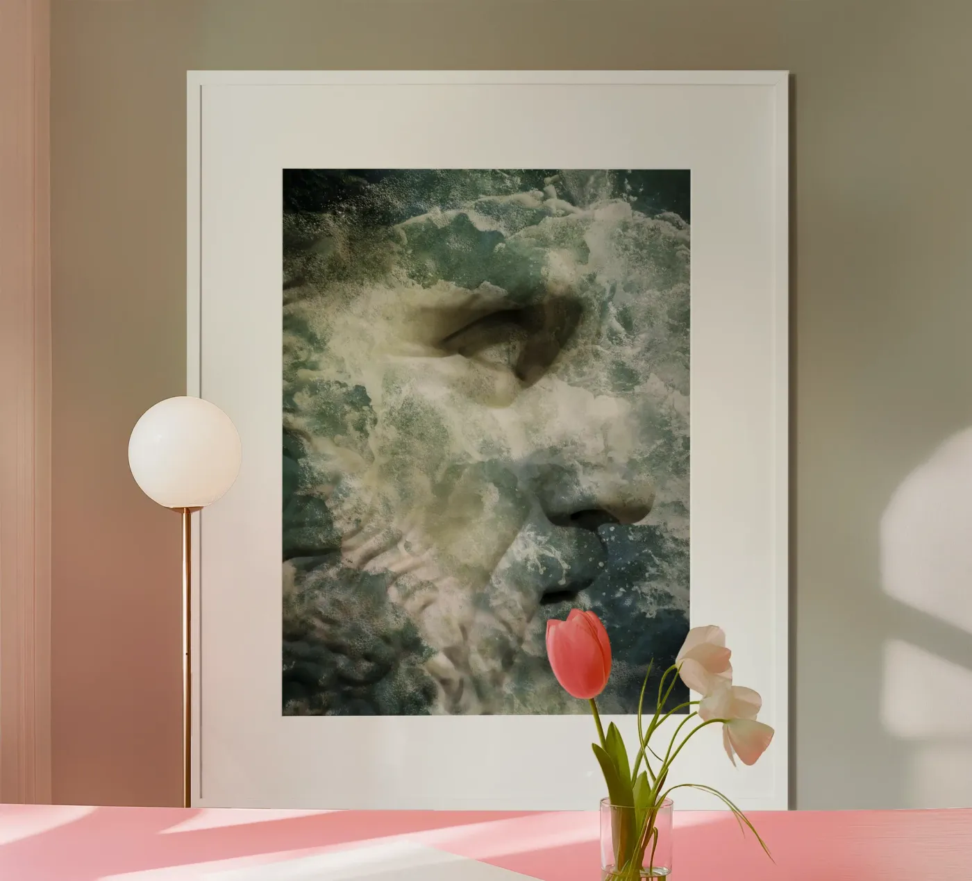 Captain Poster von Angelo Cerantola