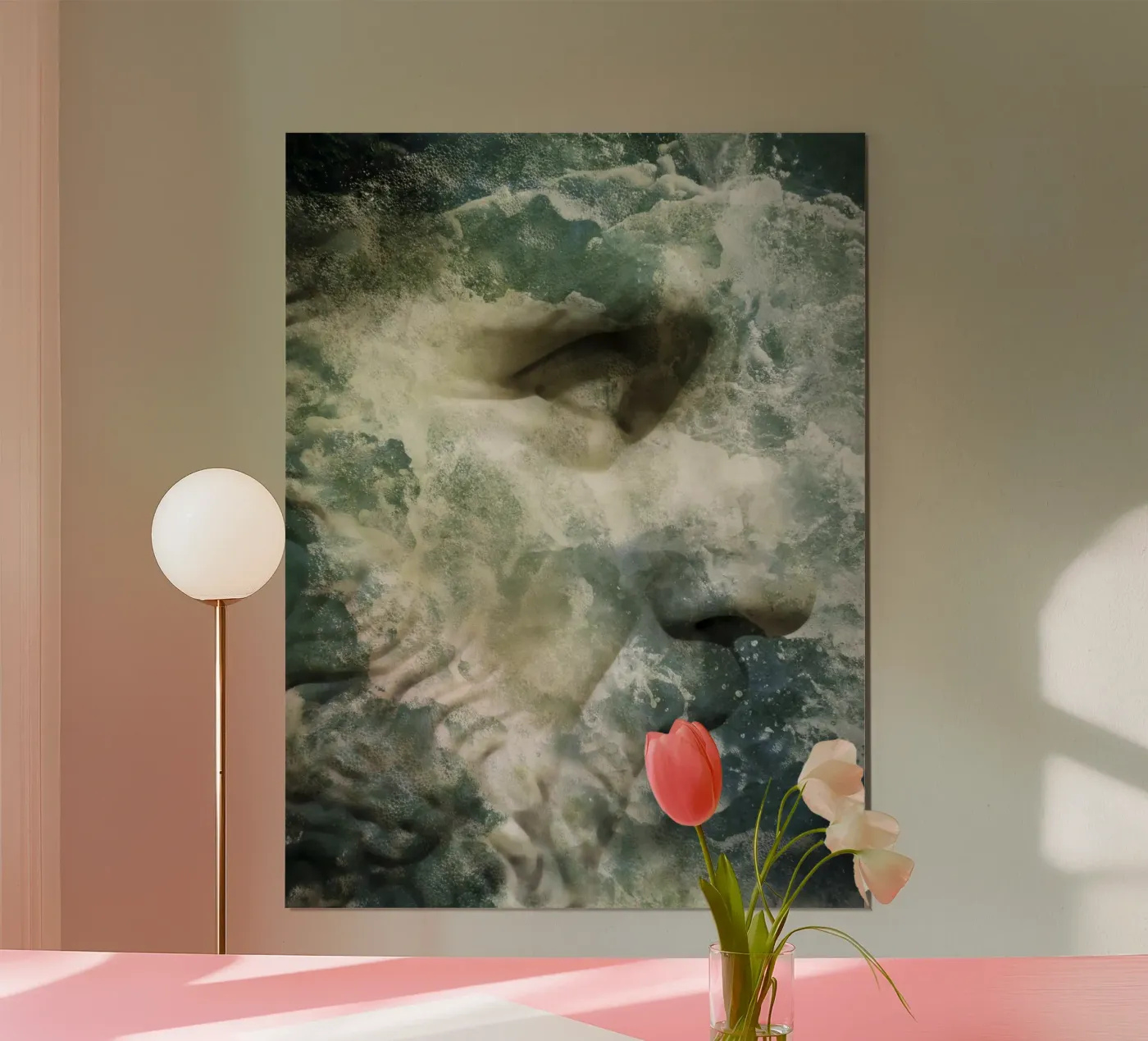 Captain Poster von Angelo Cerantola