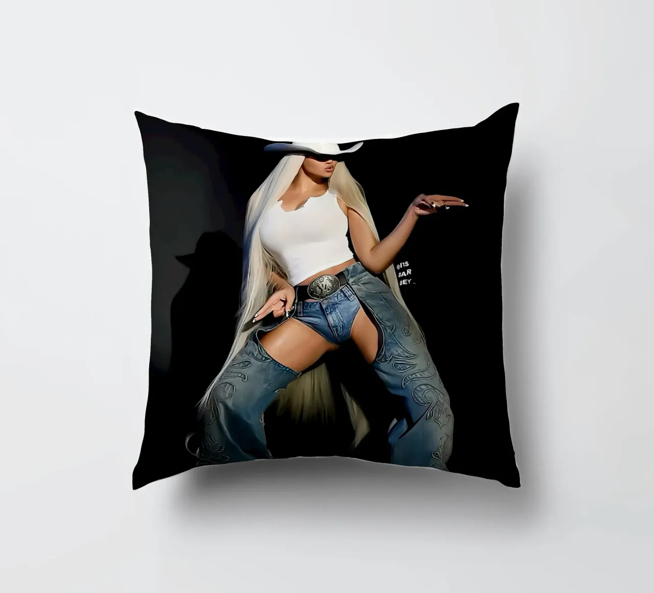 Beyonce cuscino da Musadad Shop