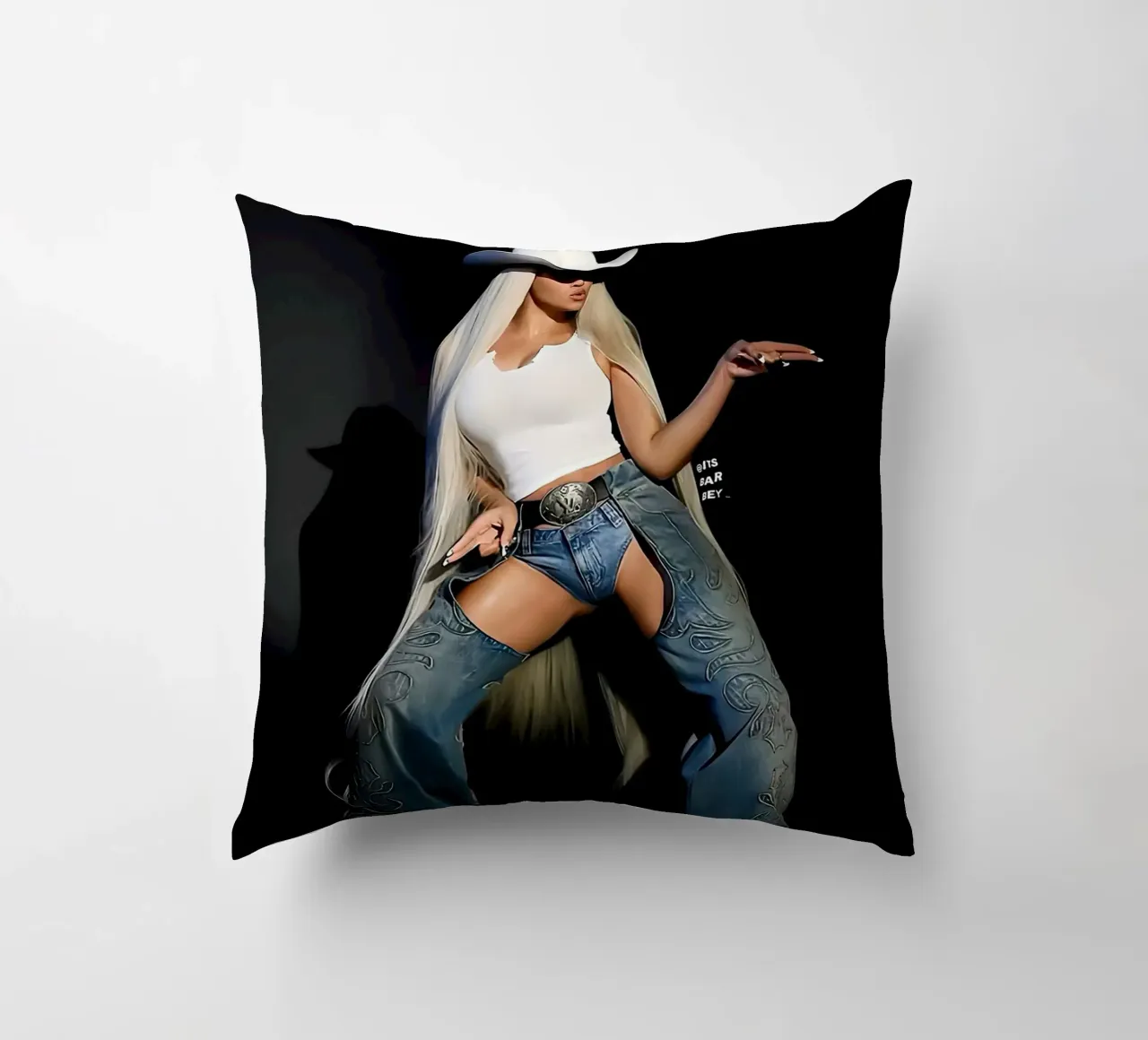 Beyonce cuscino da Musadad Shop