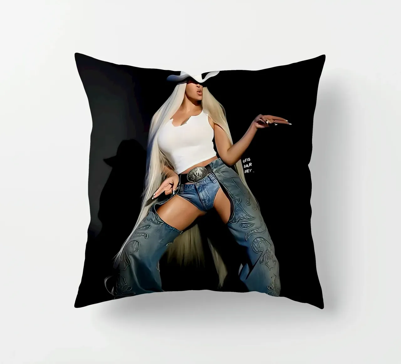 Beyonce cuscino da Musadad Shop