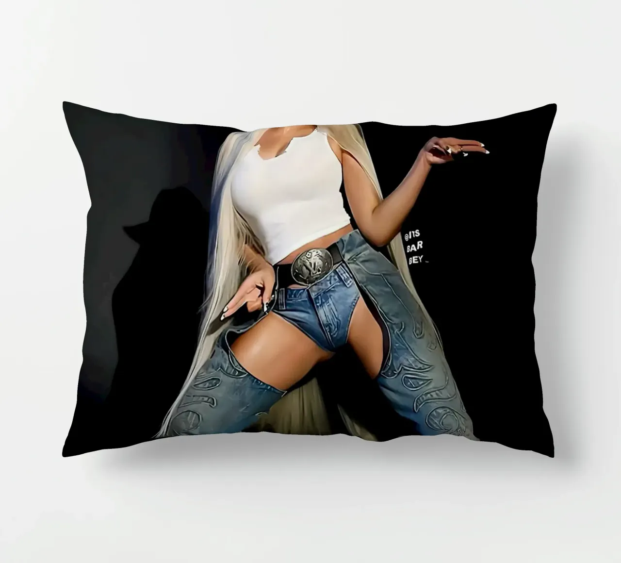 Beyonce cuscino da Musadad Shop
