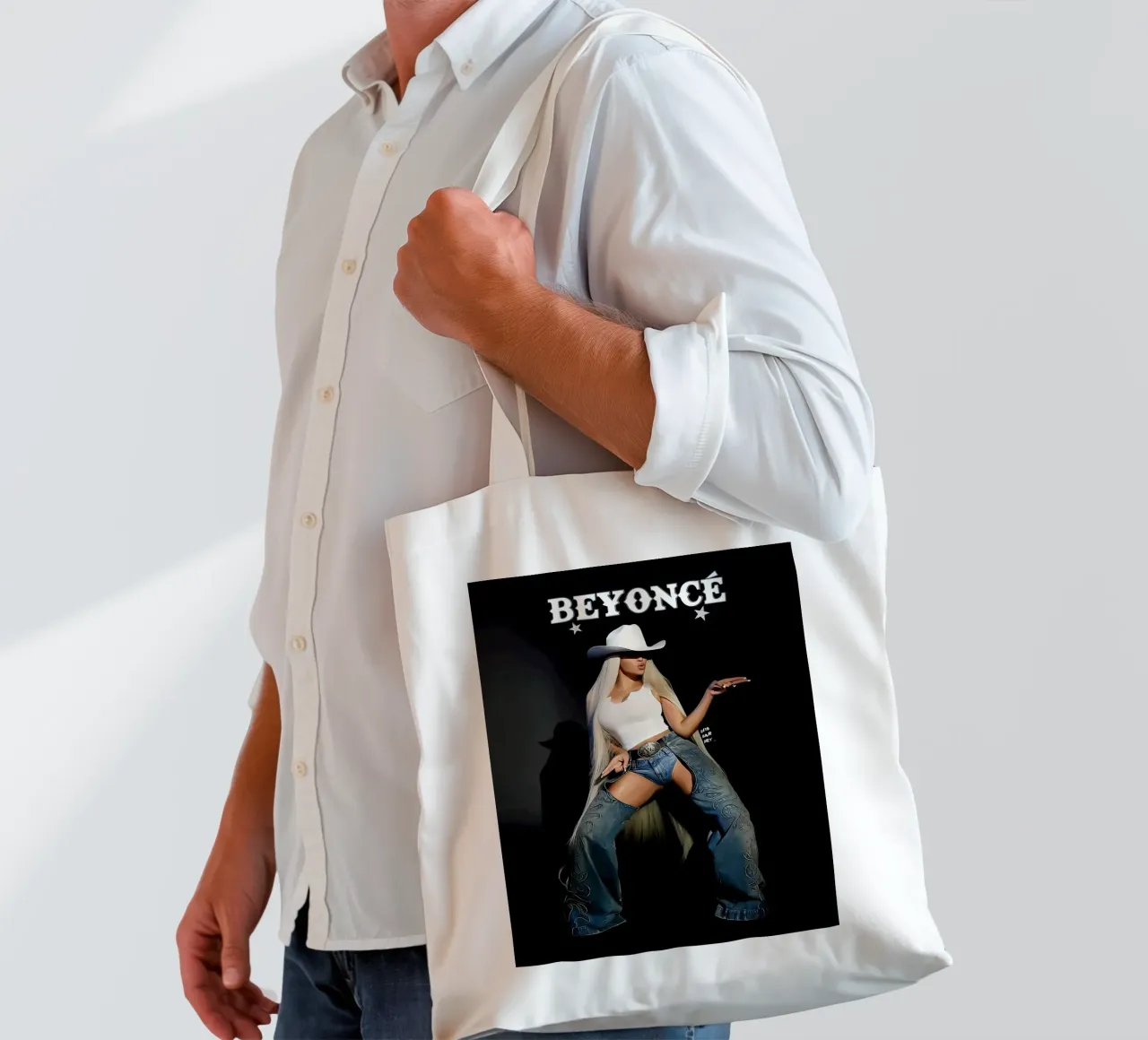 Beyonce tote bag by Musadad Shop