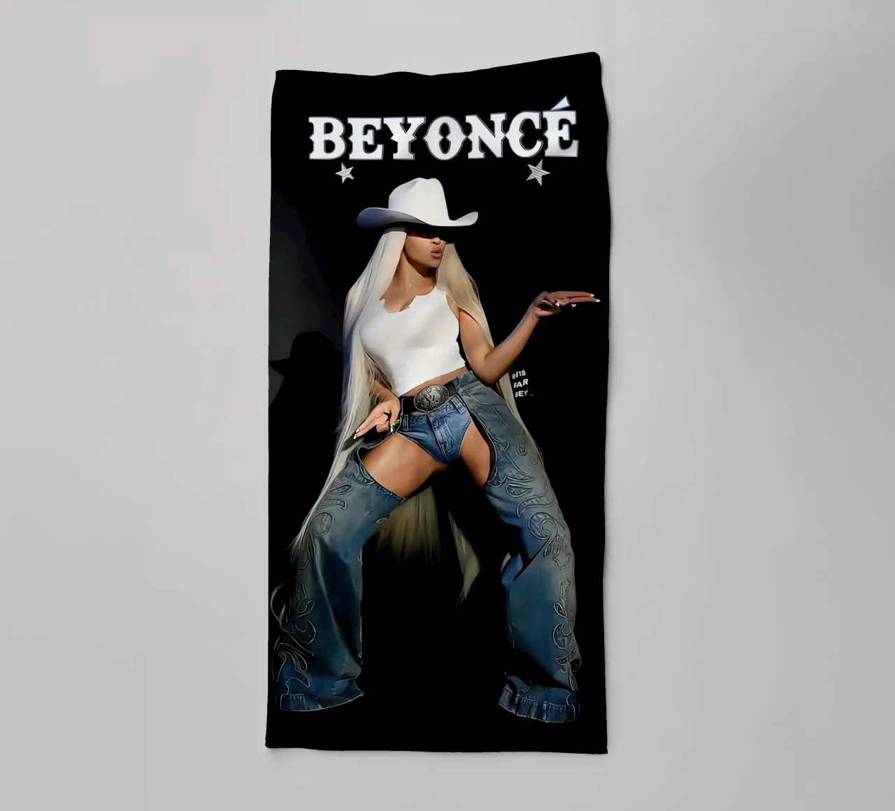 Beyonce towel by Musadad Shop