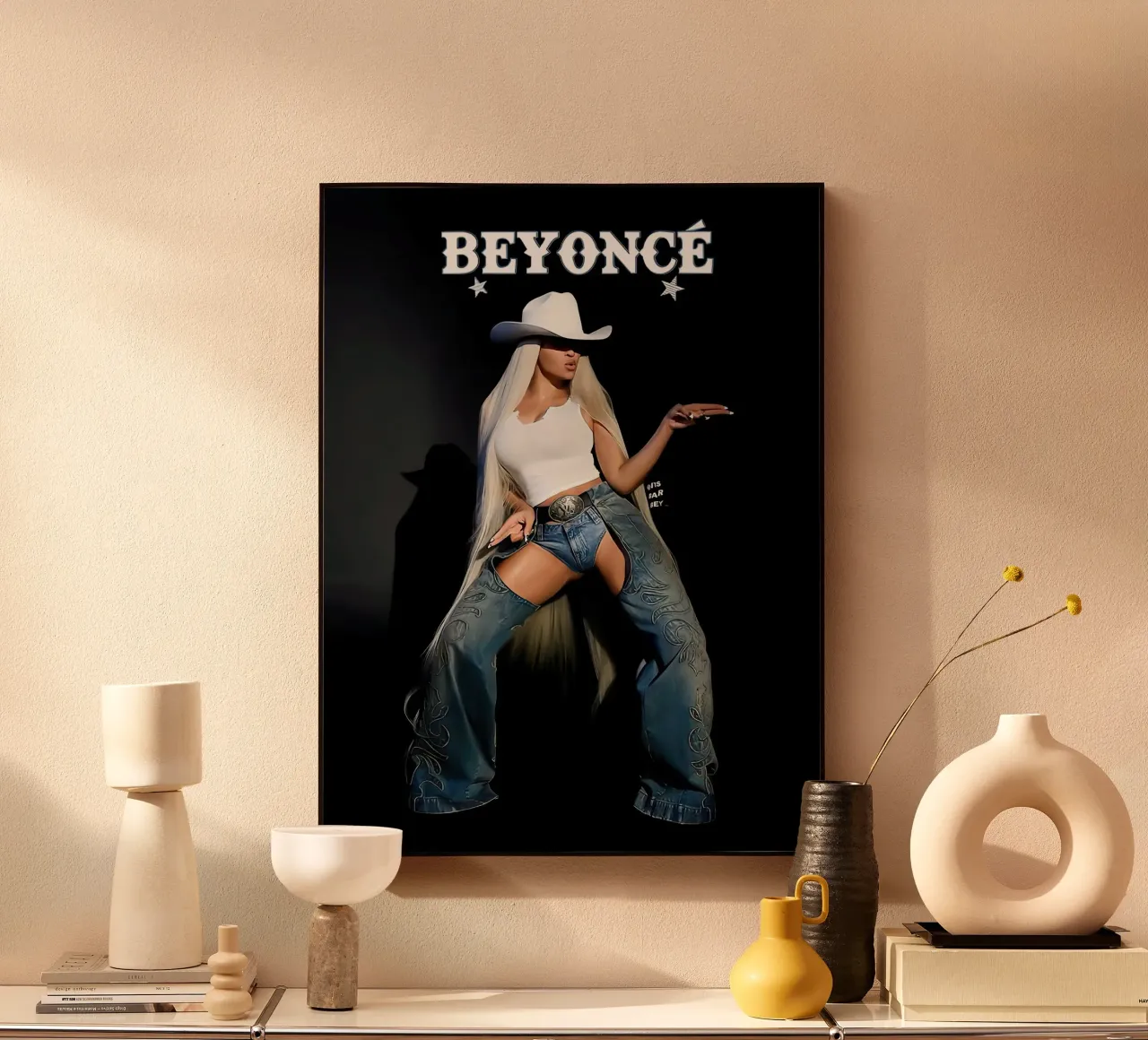 Beyonce alu-dibond by Musadad Shop