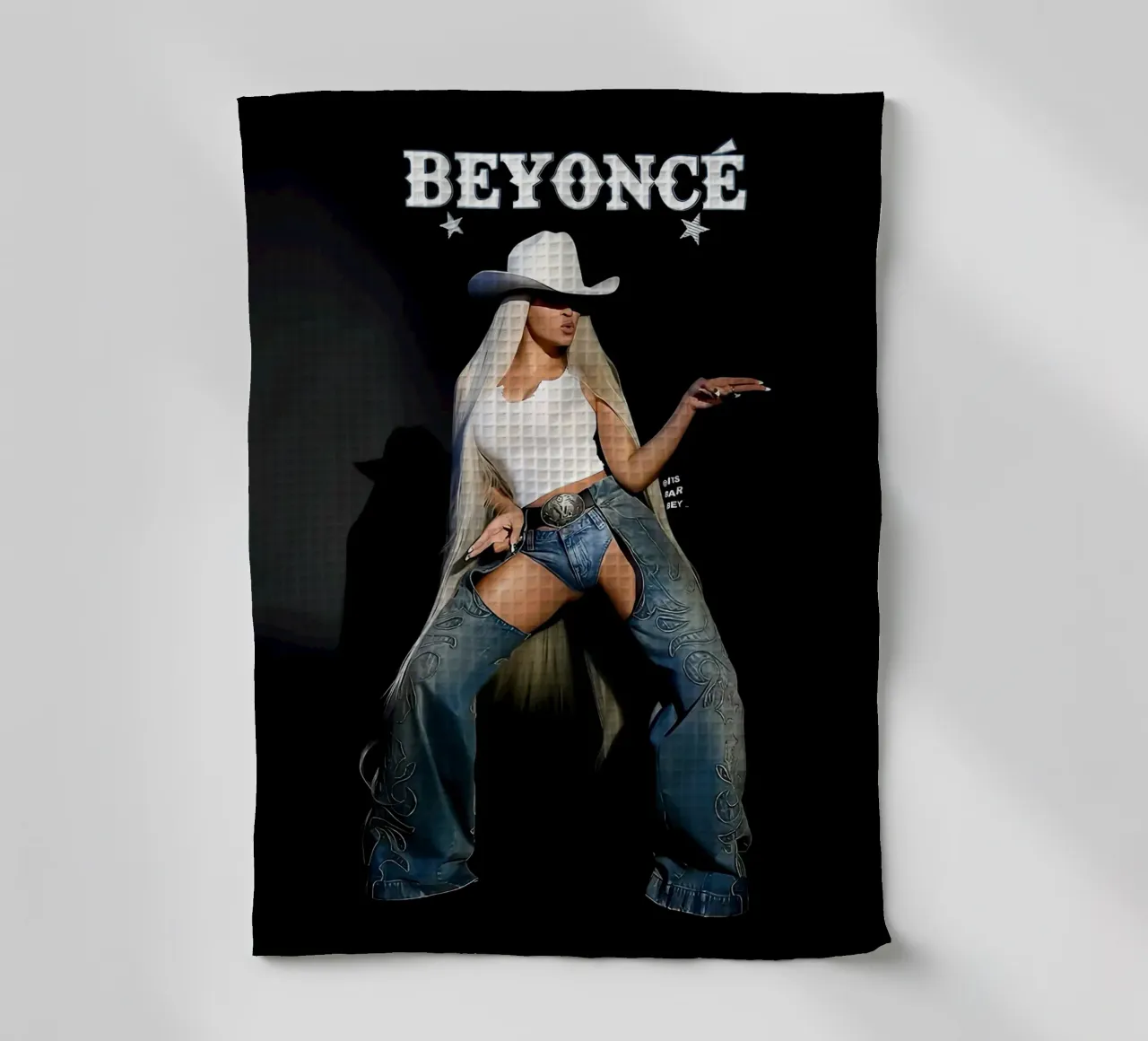 Beyonce canovaccio da cucina da Musadad Shop