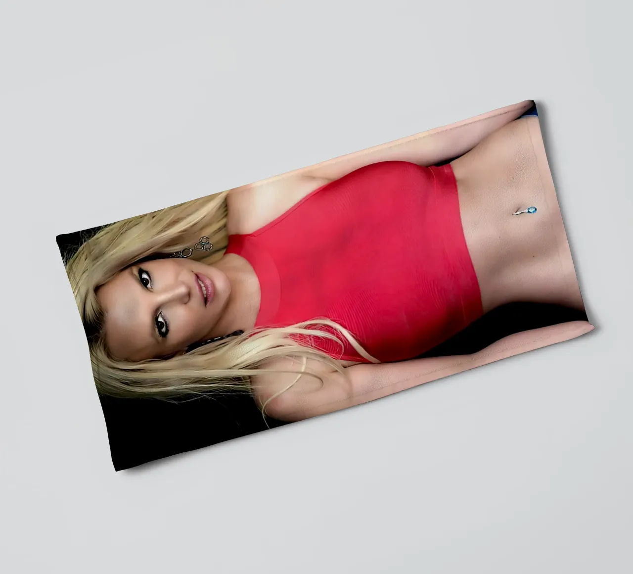 Britney Spears towel by Musadad Shop