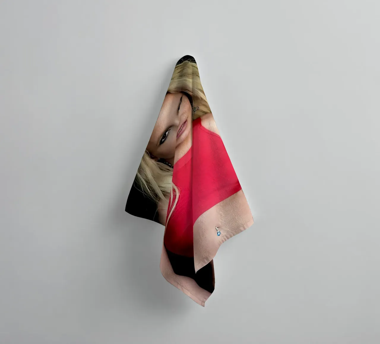Britney Spears towel by Musadad Shop