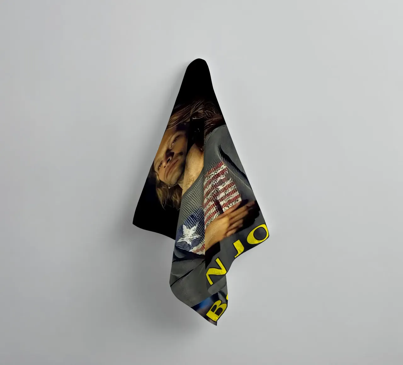 Bon Jovi towel by Musadad Shop