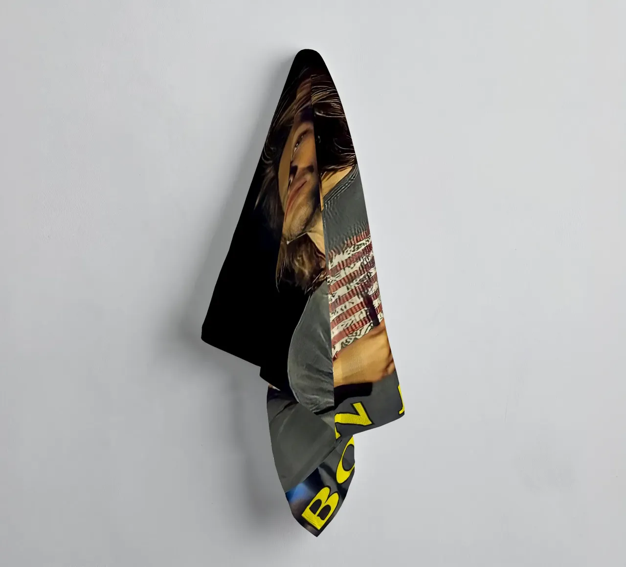 Bon Jovi towel by Musadad Shop