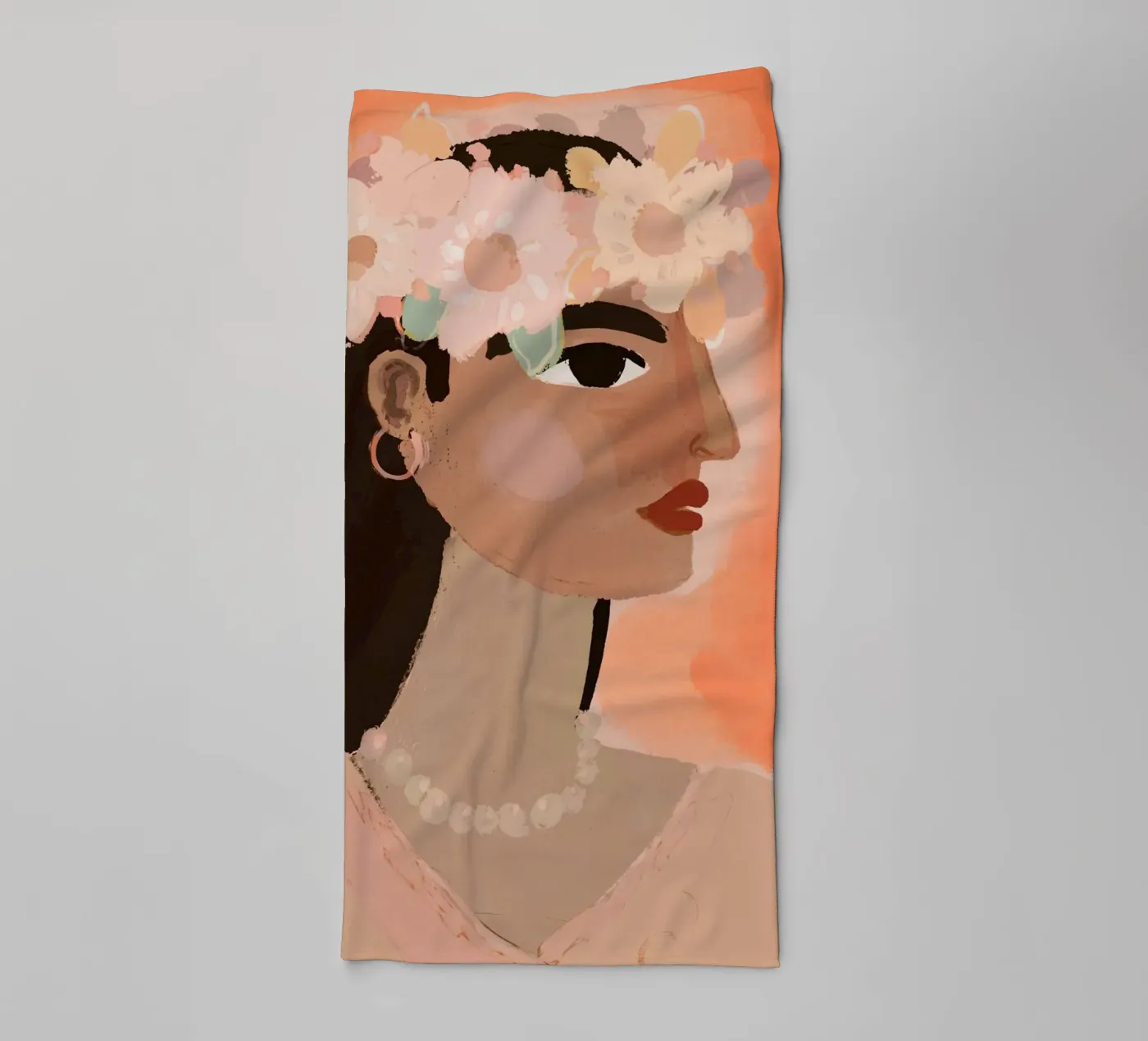 Aphrodite badhanddoek van treechild