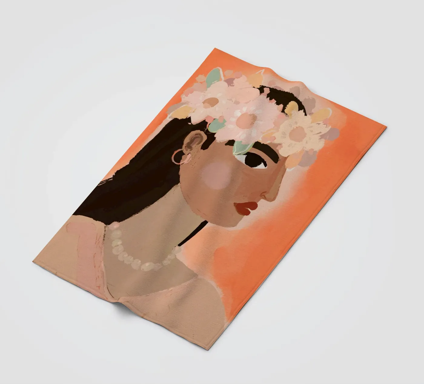 Aphrodite fleecedeken van treechild