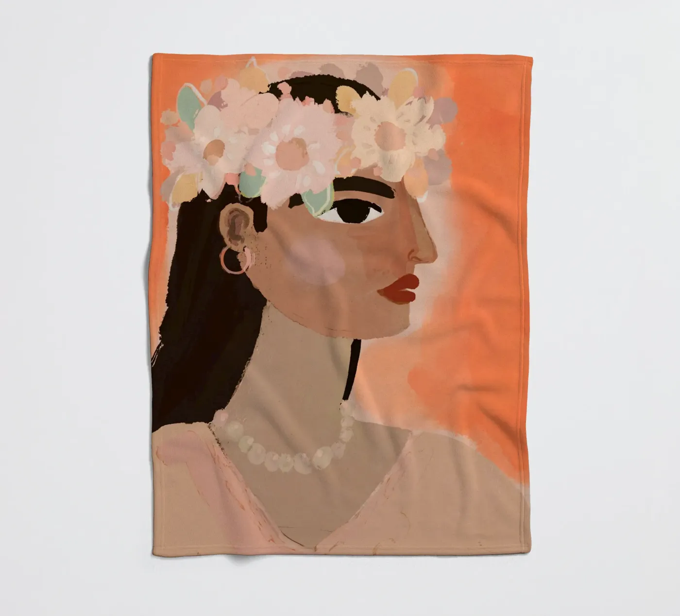 Aphrodite fleecedeken van treechild