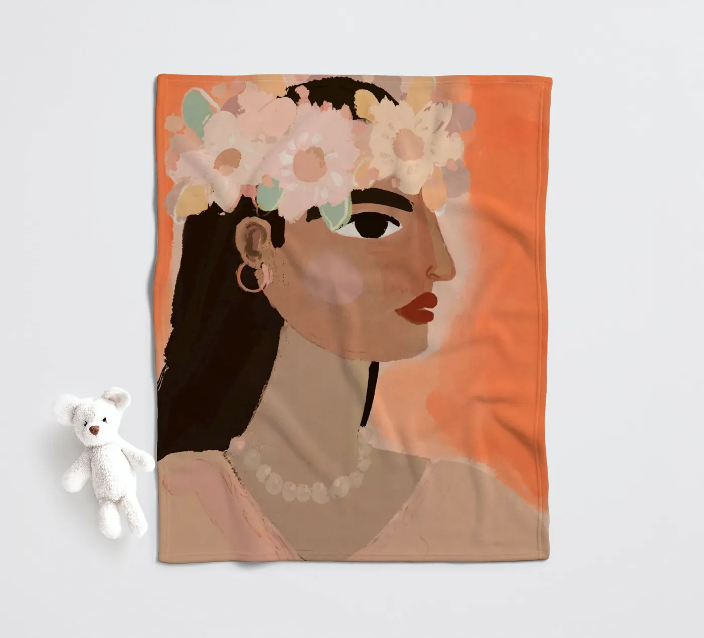 Aphrodite fleecedeken van treechild