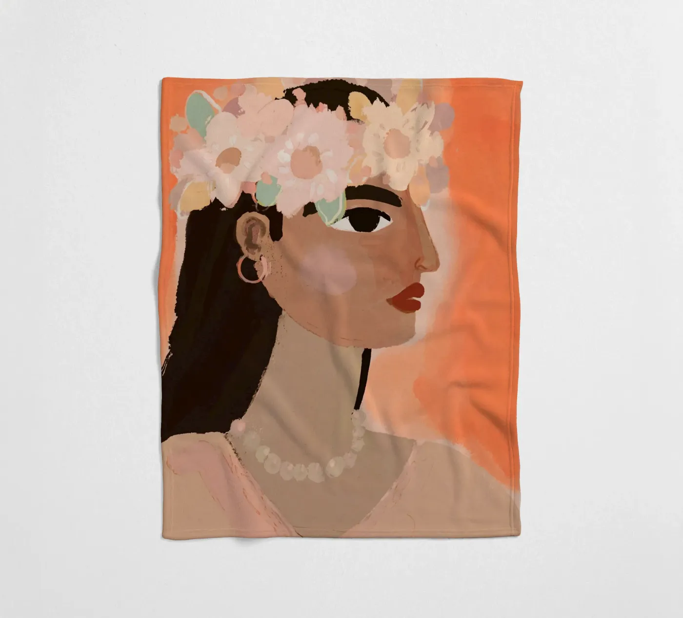 Aphrodite fleecedeken van treechild