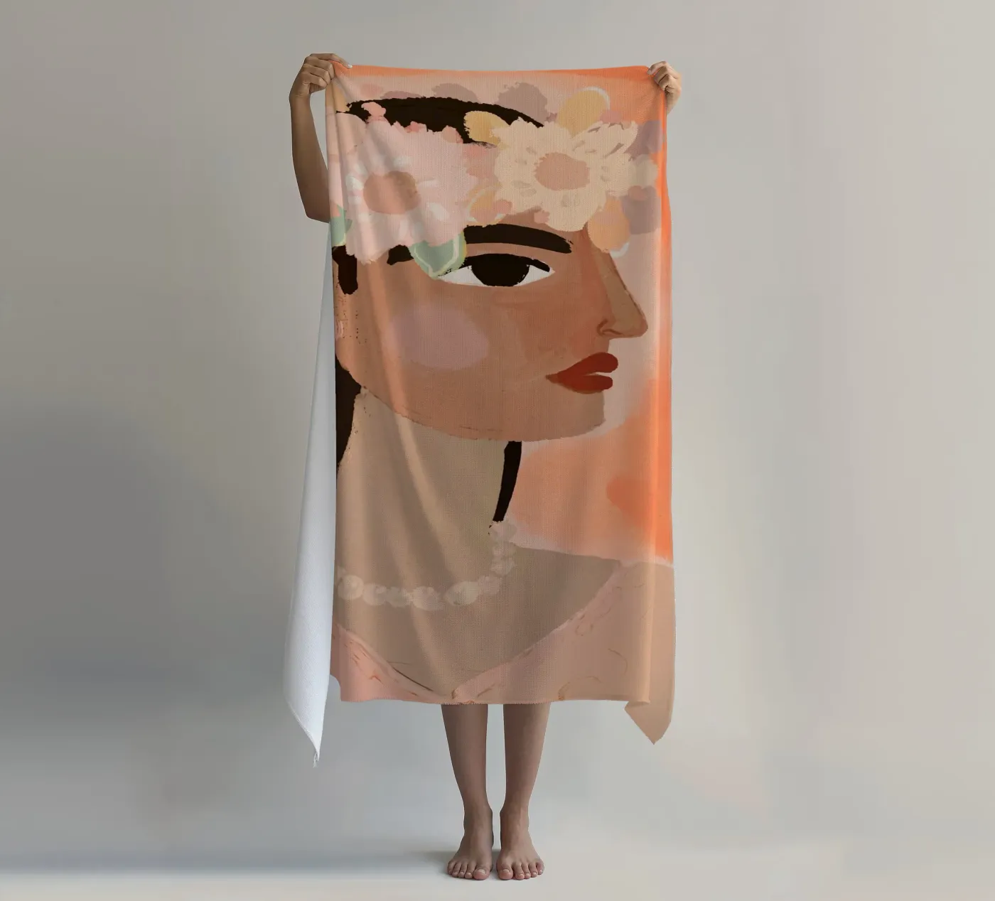 Aphrodite strandhanddoek van treechild