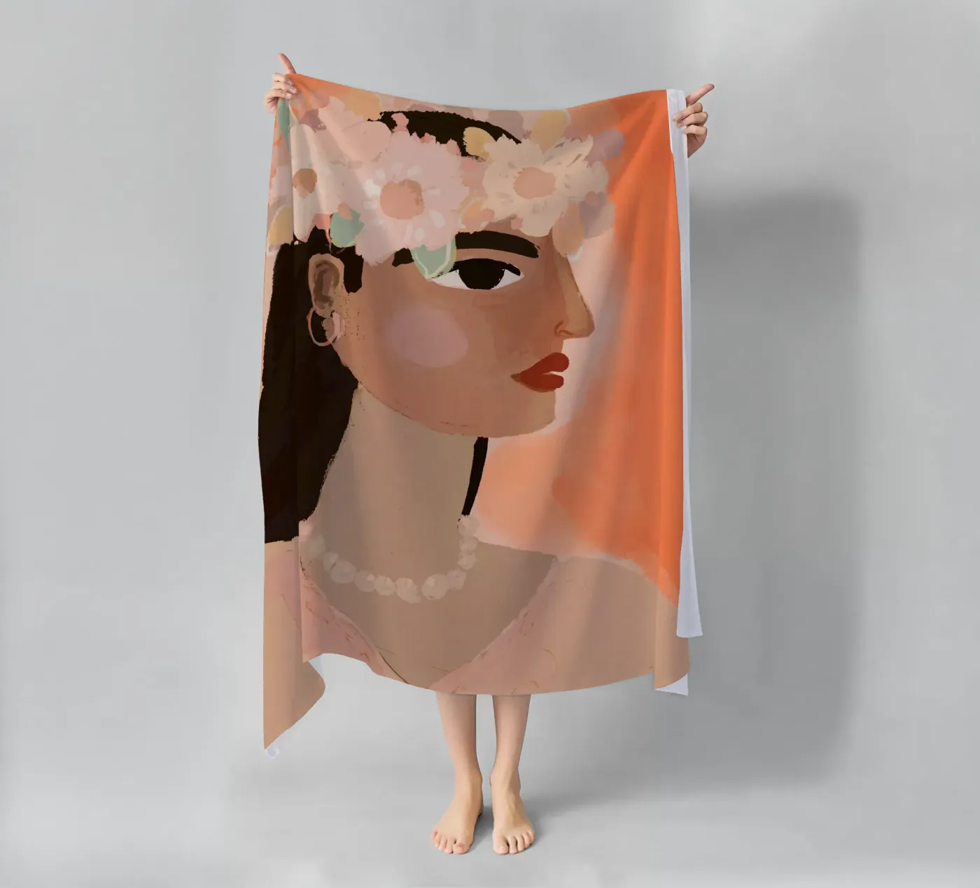 Aphrodite strandhanddoek van treechild
