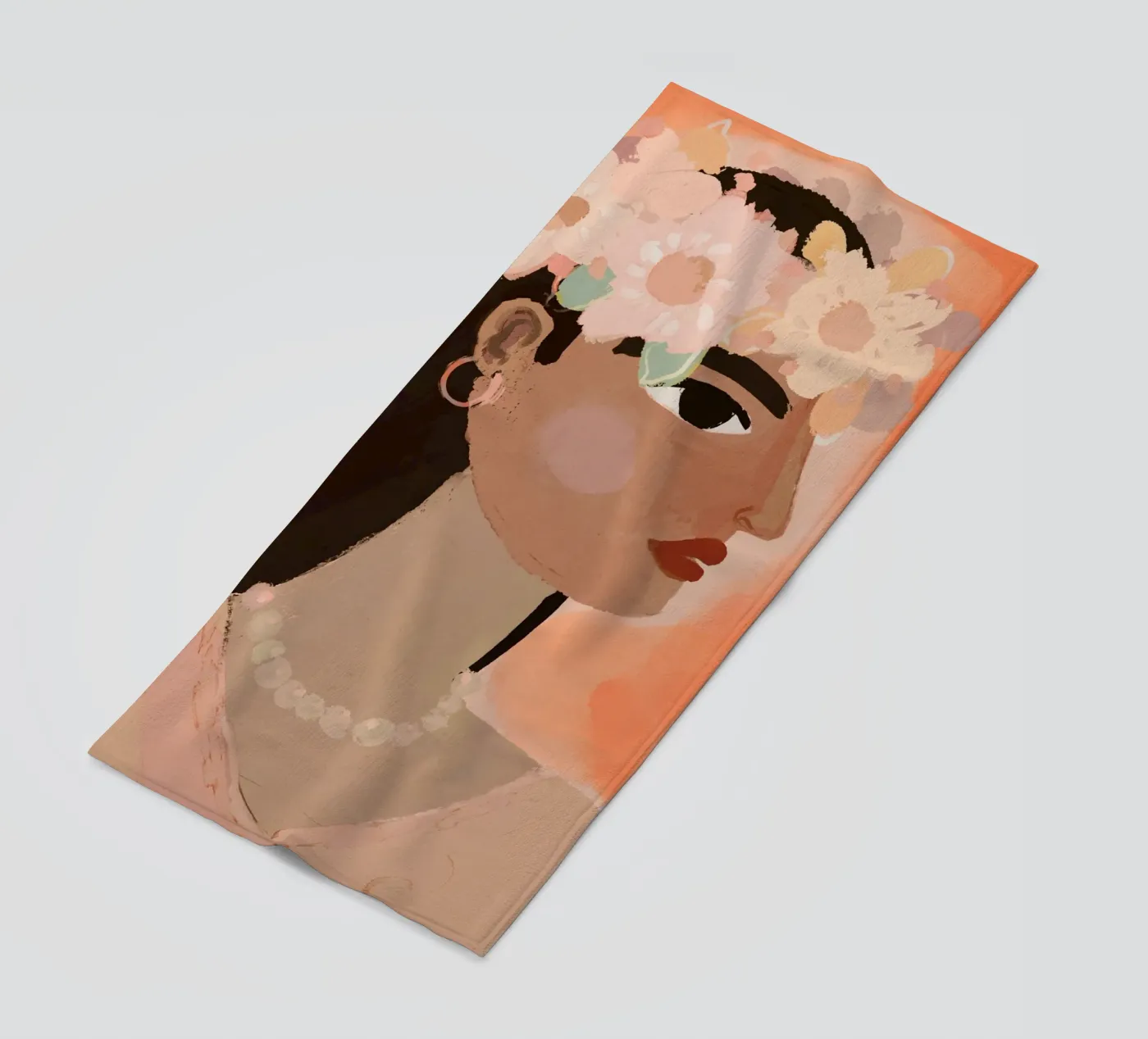 Aphrodite strandhanddoek van treechild