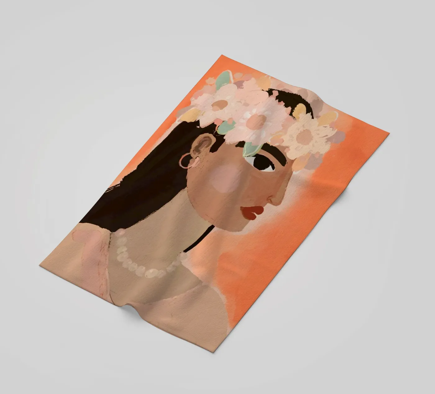 Aphrodite strandhanddoek van treechild